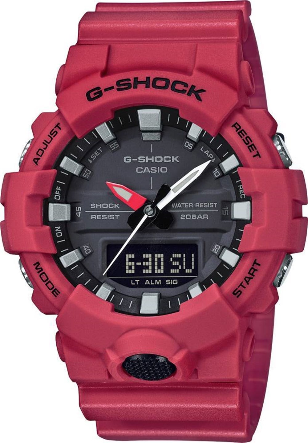 Casio GA-800-4ADR G-Shock Erkek Kol Saati