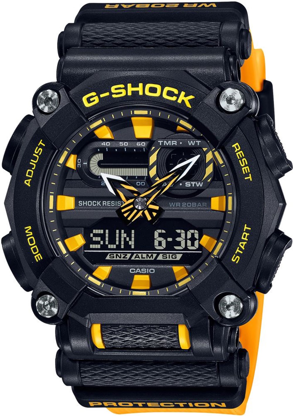 CasioGA-900A-1A9DRCasio GA-900A-1A9DR G-Shock Erkek Kol Saati 