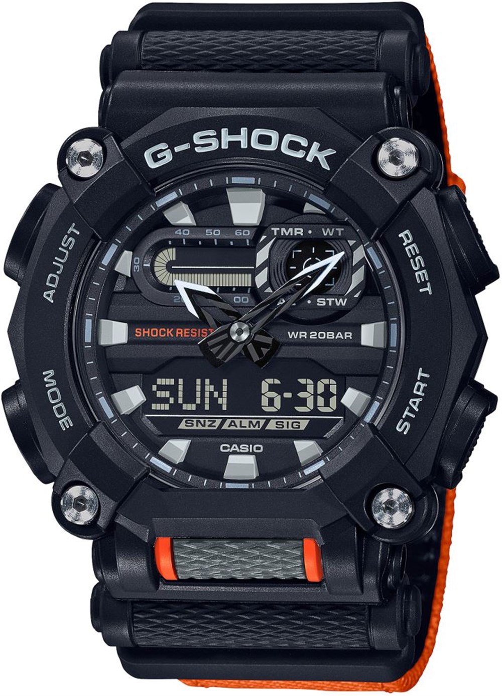 CasioGA-900C-1A4DRCasio GA-900C-1A4DR G-Shock Erkek Kol Saati 