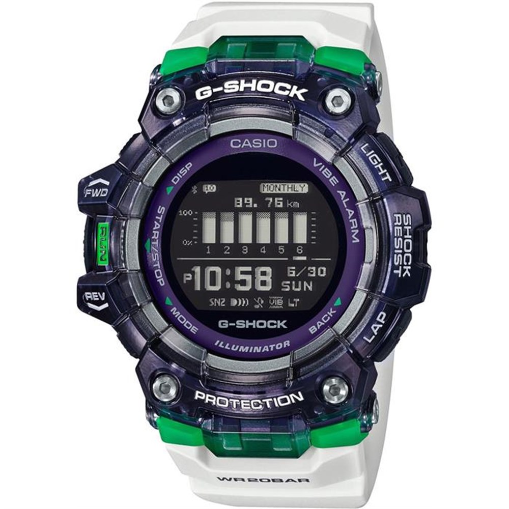 CasioGBD-100SM-1A7DRCasio GBD-100SM-1A7DR G-Shock Erkek Kol Saati