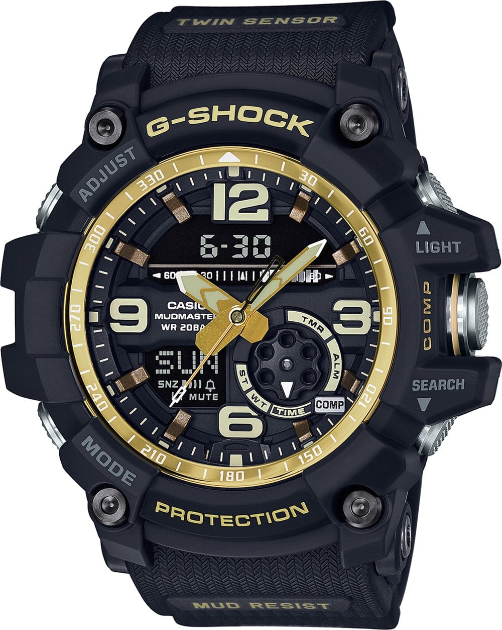 Casio GG-1000GB-1ADR Erkek Kol Saati