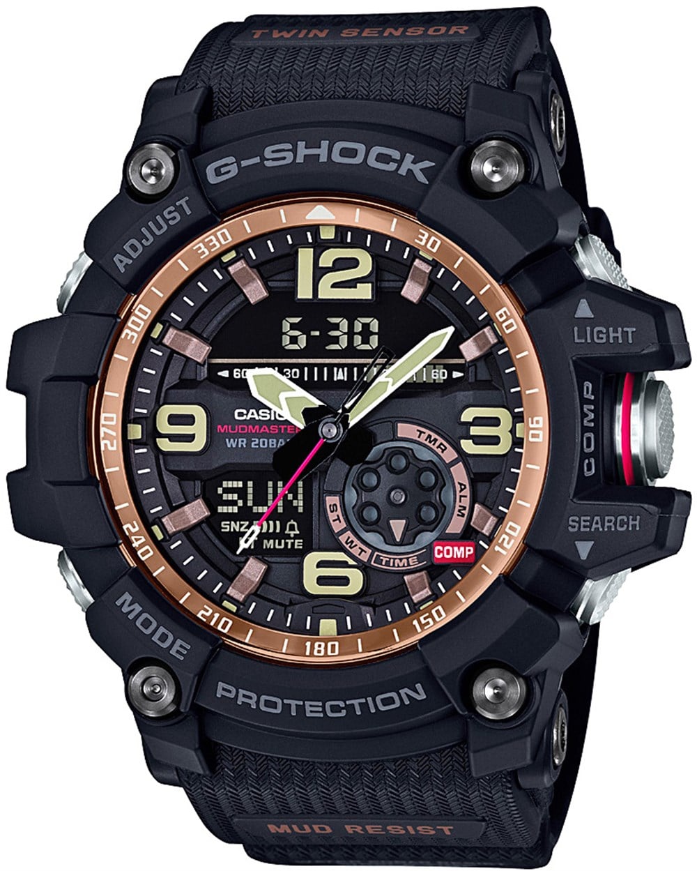 Casio GG-1000RG-1ADR Erkek Kol Saati