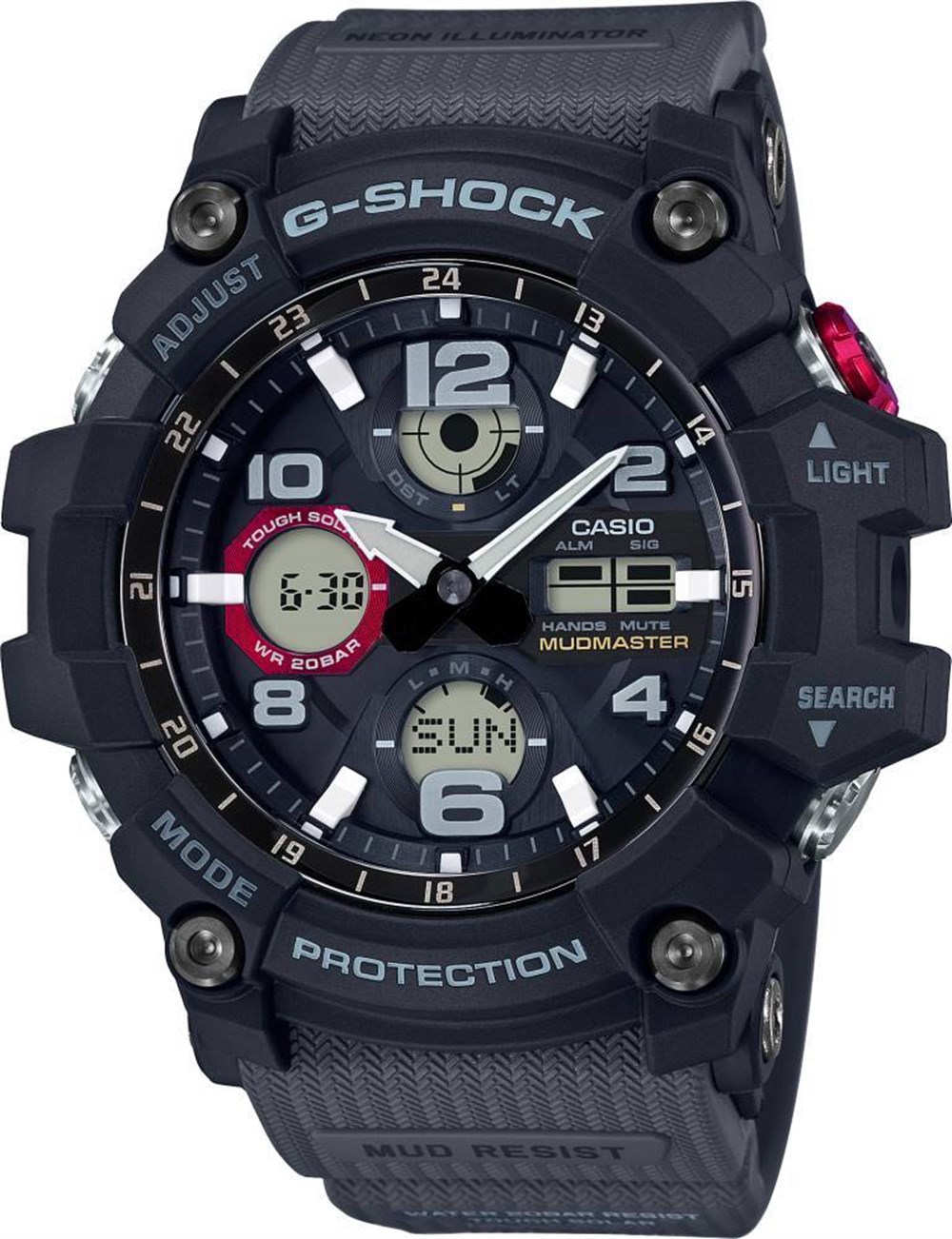 CasioGSG-100-1A8DRCasio GSG-100-1A8DR Erkek Kol Saati