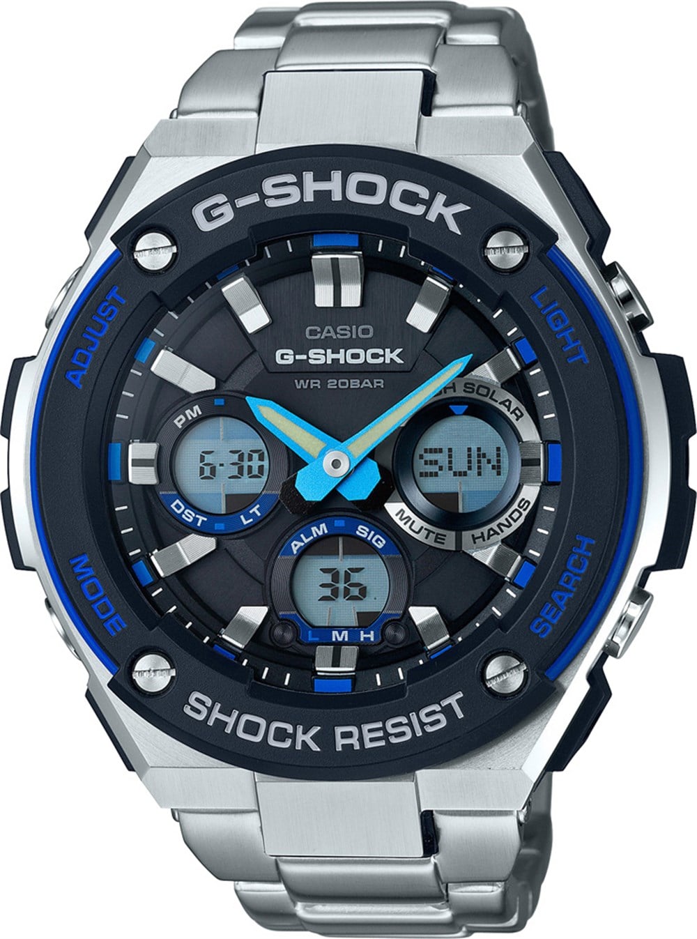 Casio GST-S100D-1A2DR Erkek Kol Saati