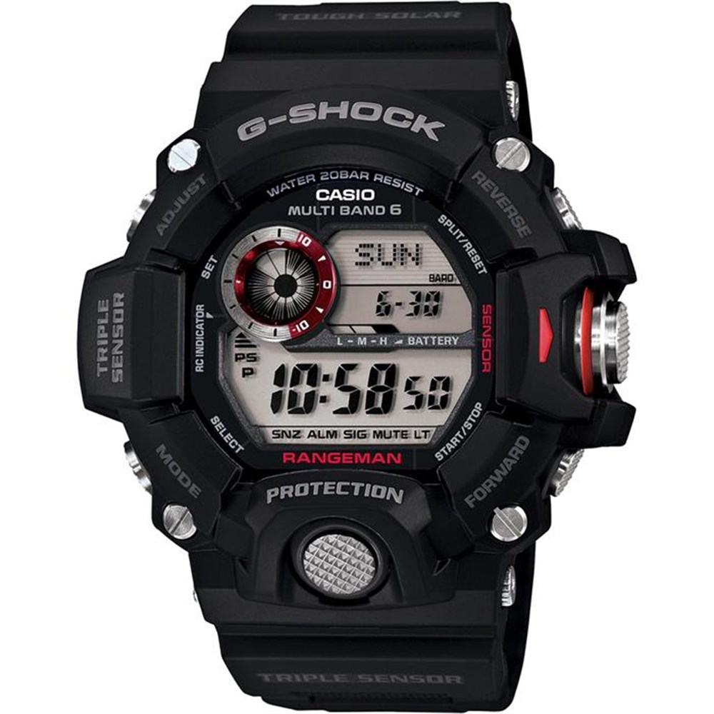 CasioGW-9400-1DRCasio GW-9400-1DR G-shock Erkek Kol Saati