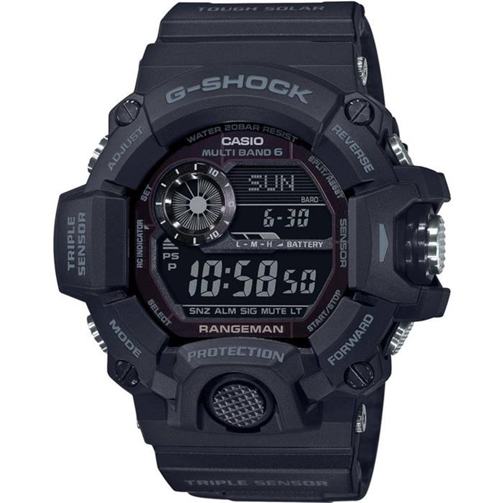 CasioGW-9400-1BDRCasio GW-9400-1BDR G-Shock Erkek Kol Saati