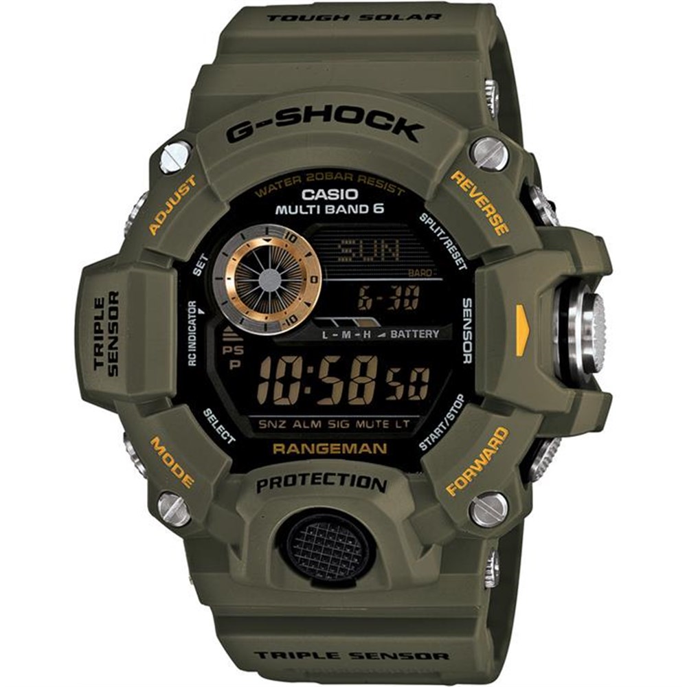 CasioGW-9400-3DRCasio GW-9400-3DR Erkek Kol Saati