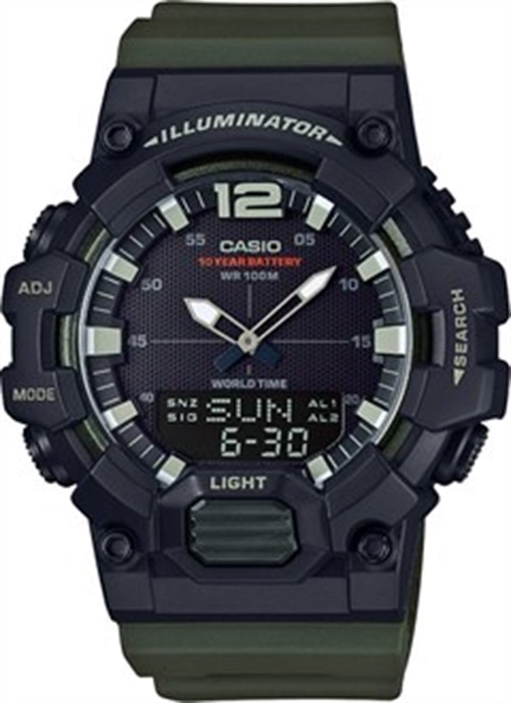 Casio HDC-700-3AVDF Erkek Kol Saati