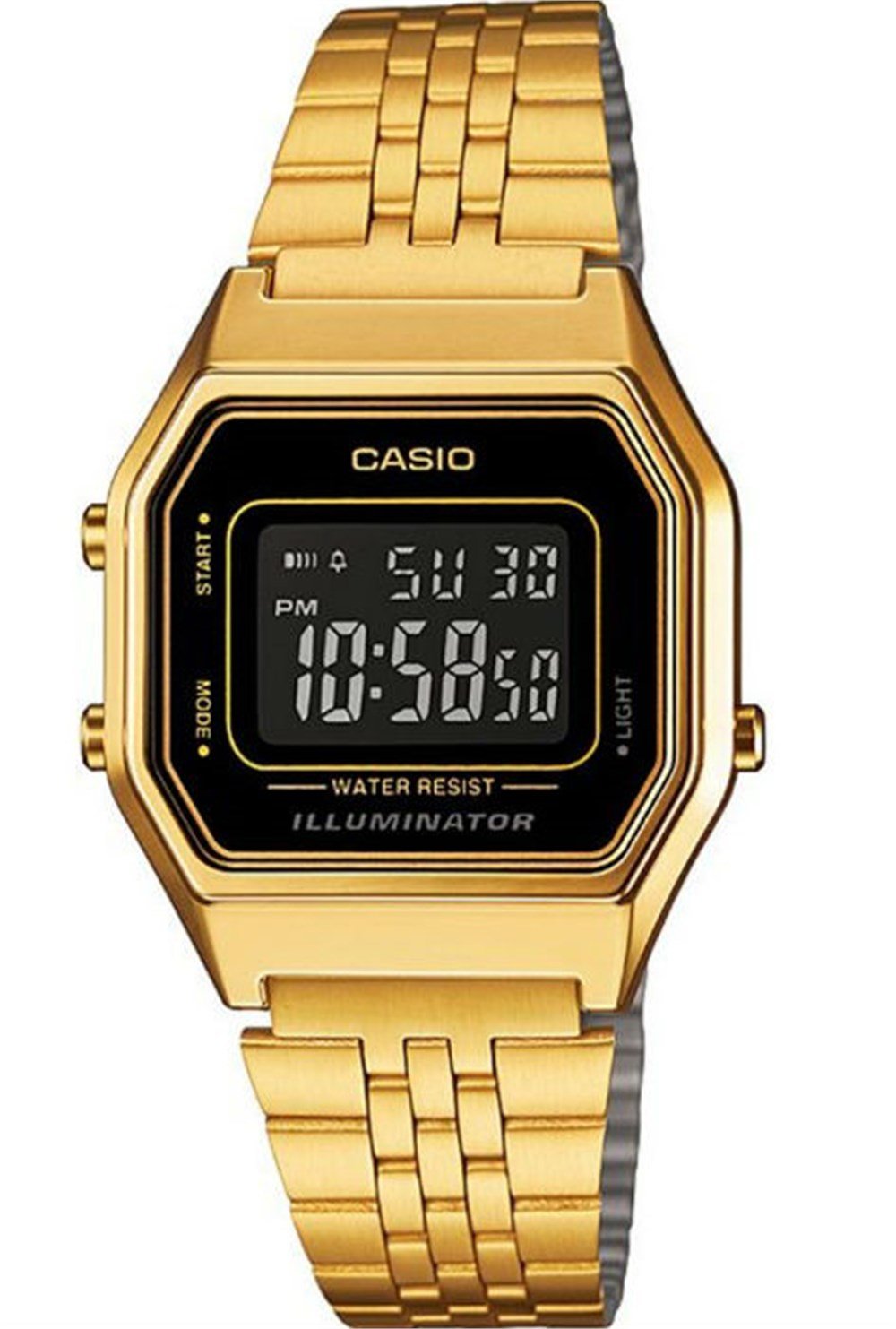 Casio LA680WGA-1BDF Bayan Kol Saati