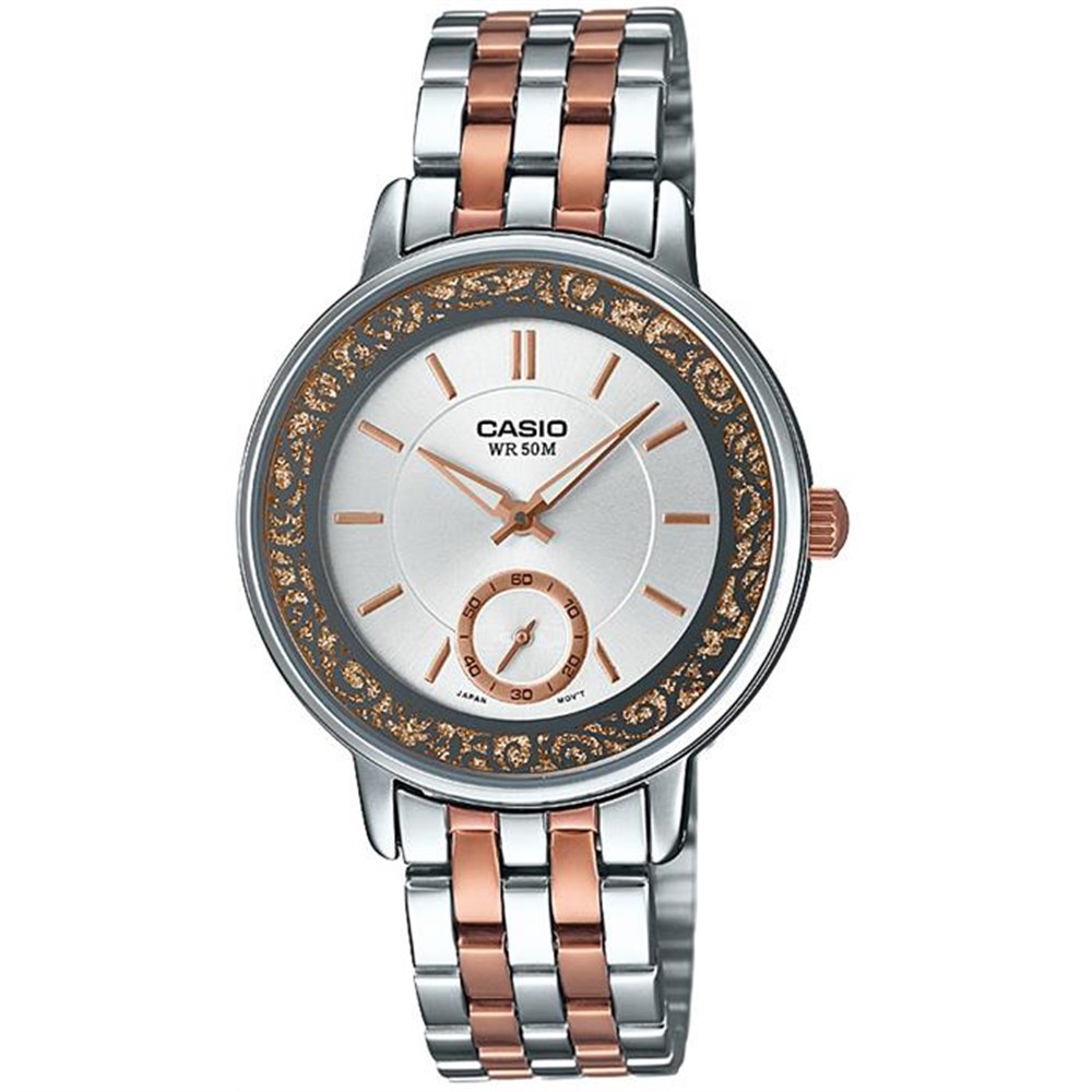 Casio LTP-E408RG-7AVDF Bayan Kol Saati