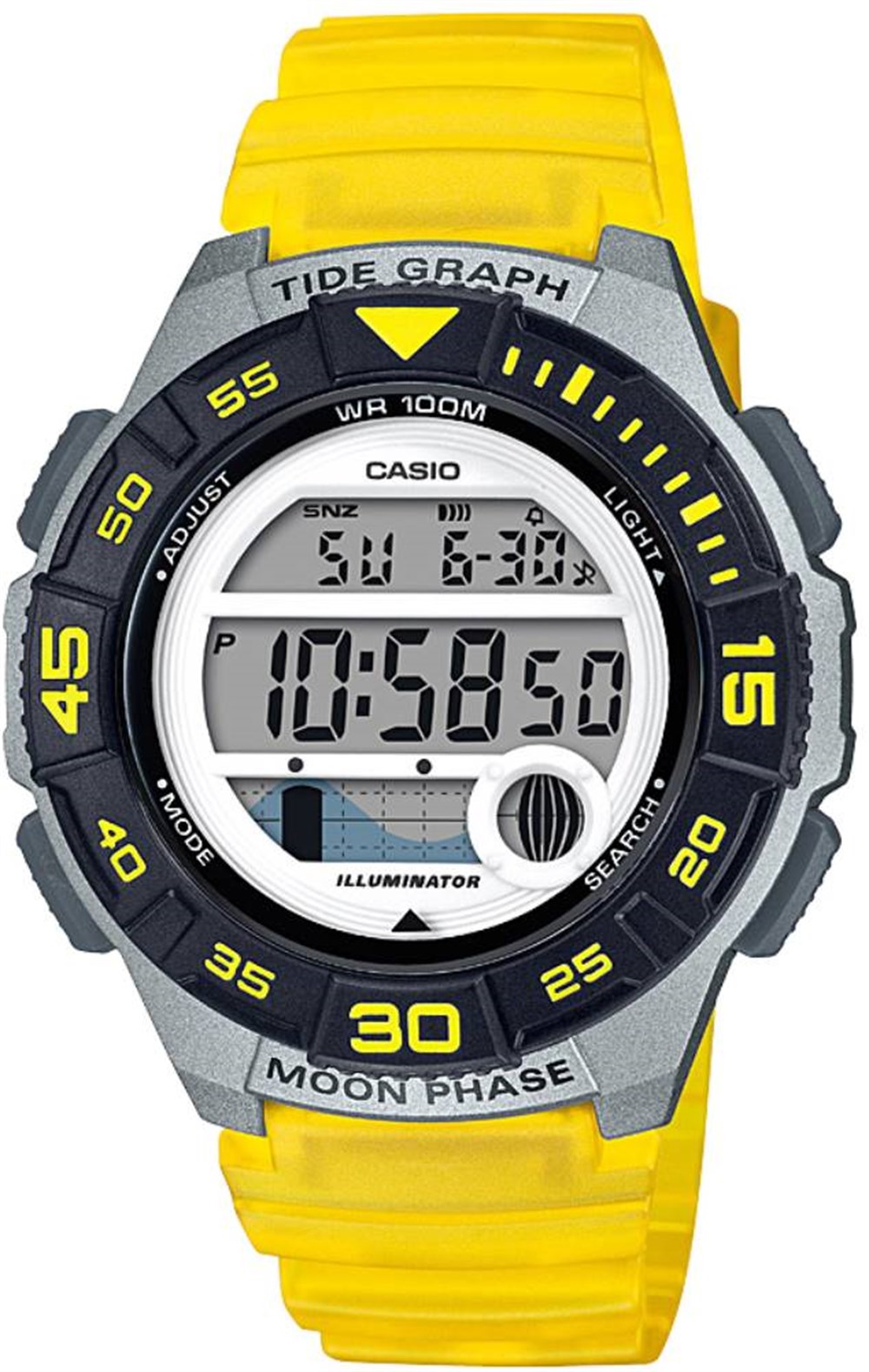 Casio LWS-1100H-9AVDF Bayan Kol Saati