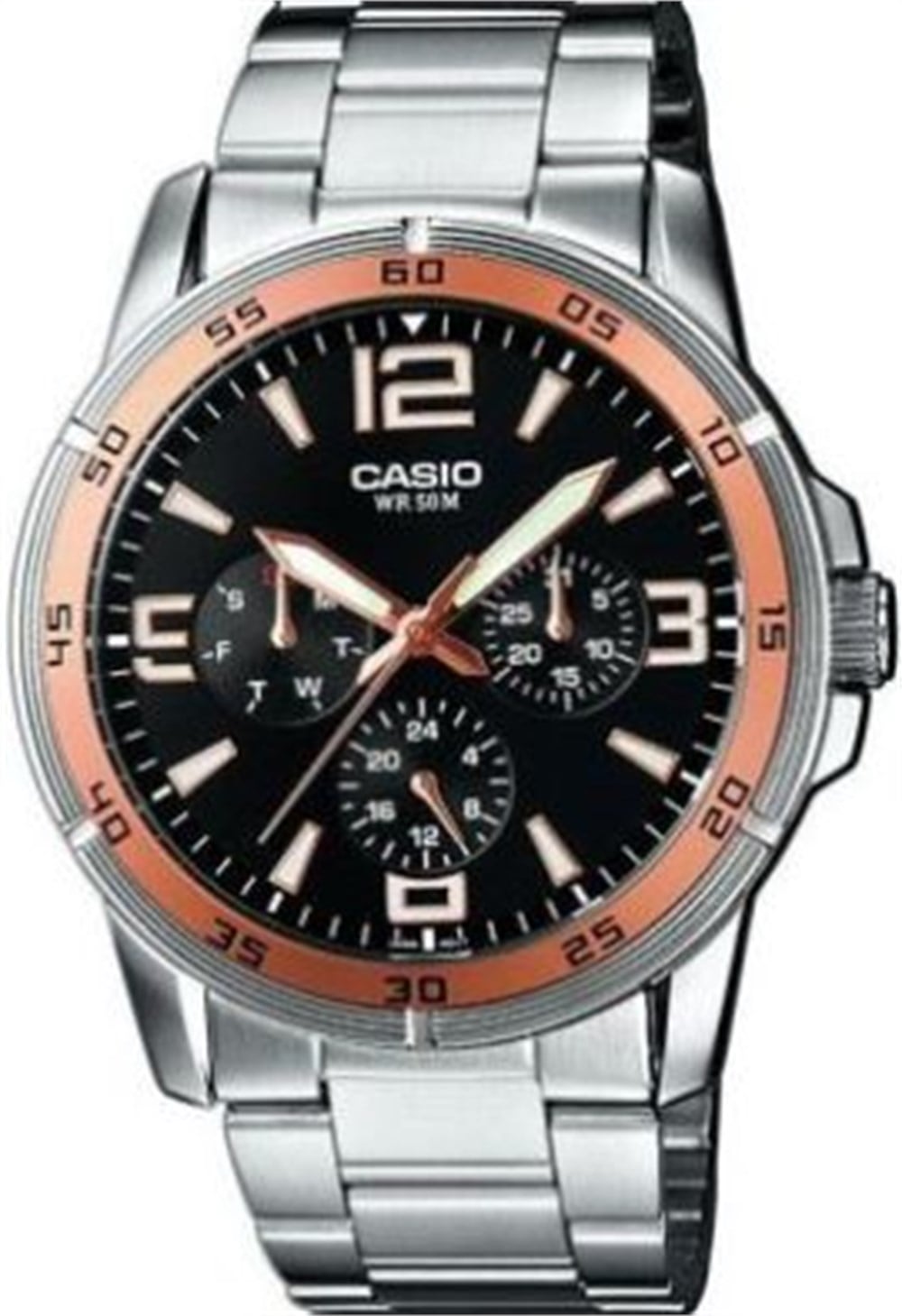 Casio MTP-1299D-1AVDF Erkek Kol Saati