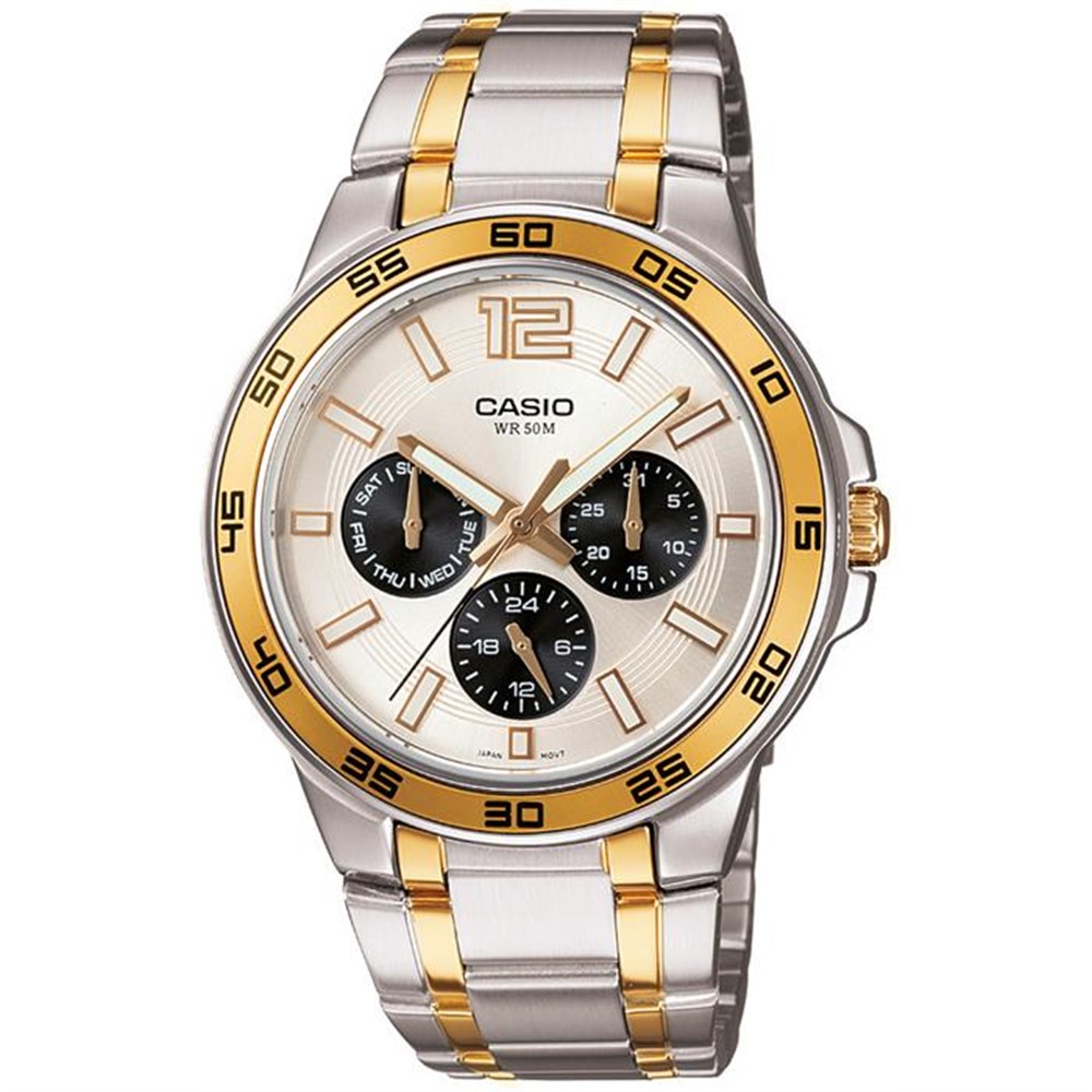 Casio MTP-1300SG-7AVDF Erkek Kol Saati