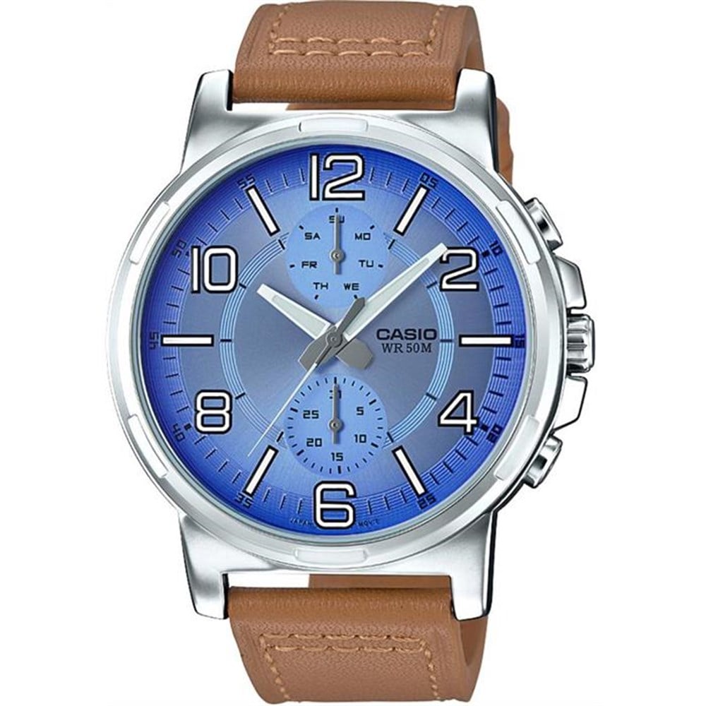 Casio MTP-E313L-2B2VDF Erkek Kol Saati