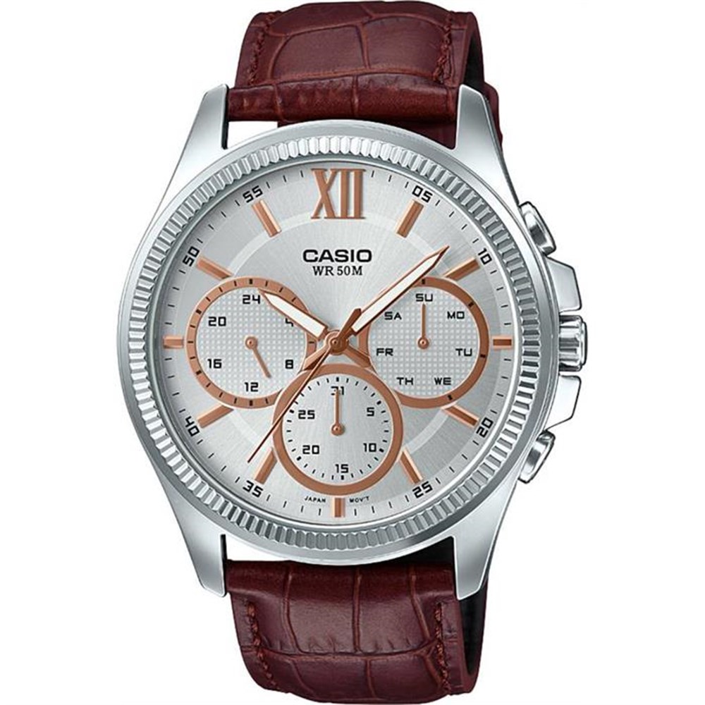 Casio MTP-E315L-7AVDF Erkek Kol Saati