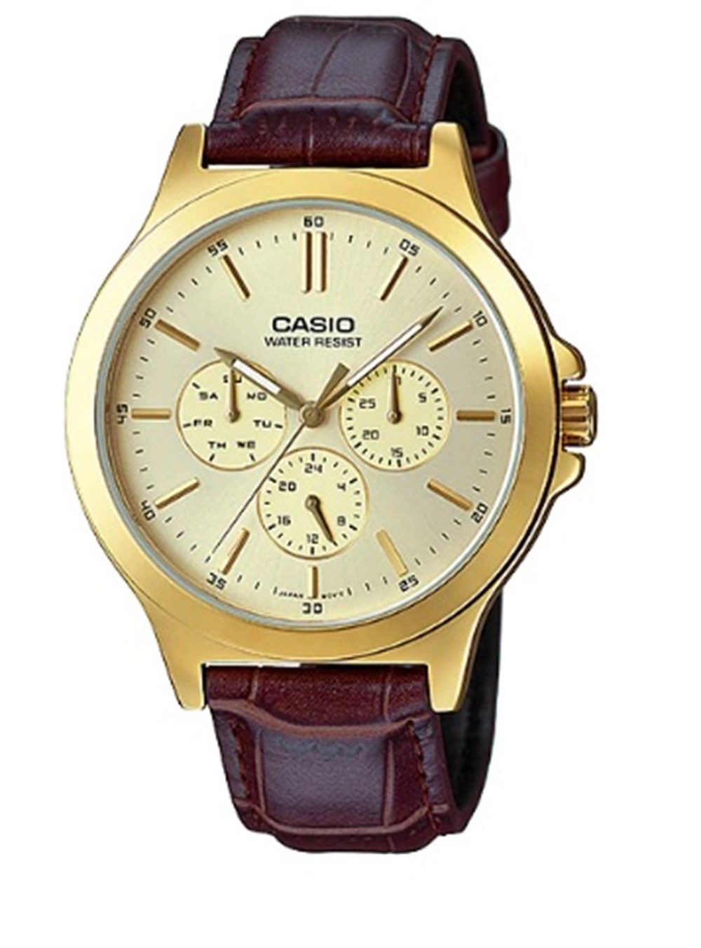 Casio MTP-V300GL-9AUDF Erkek Kol Saati