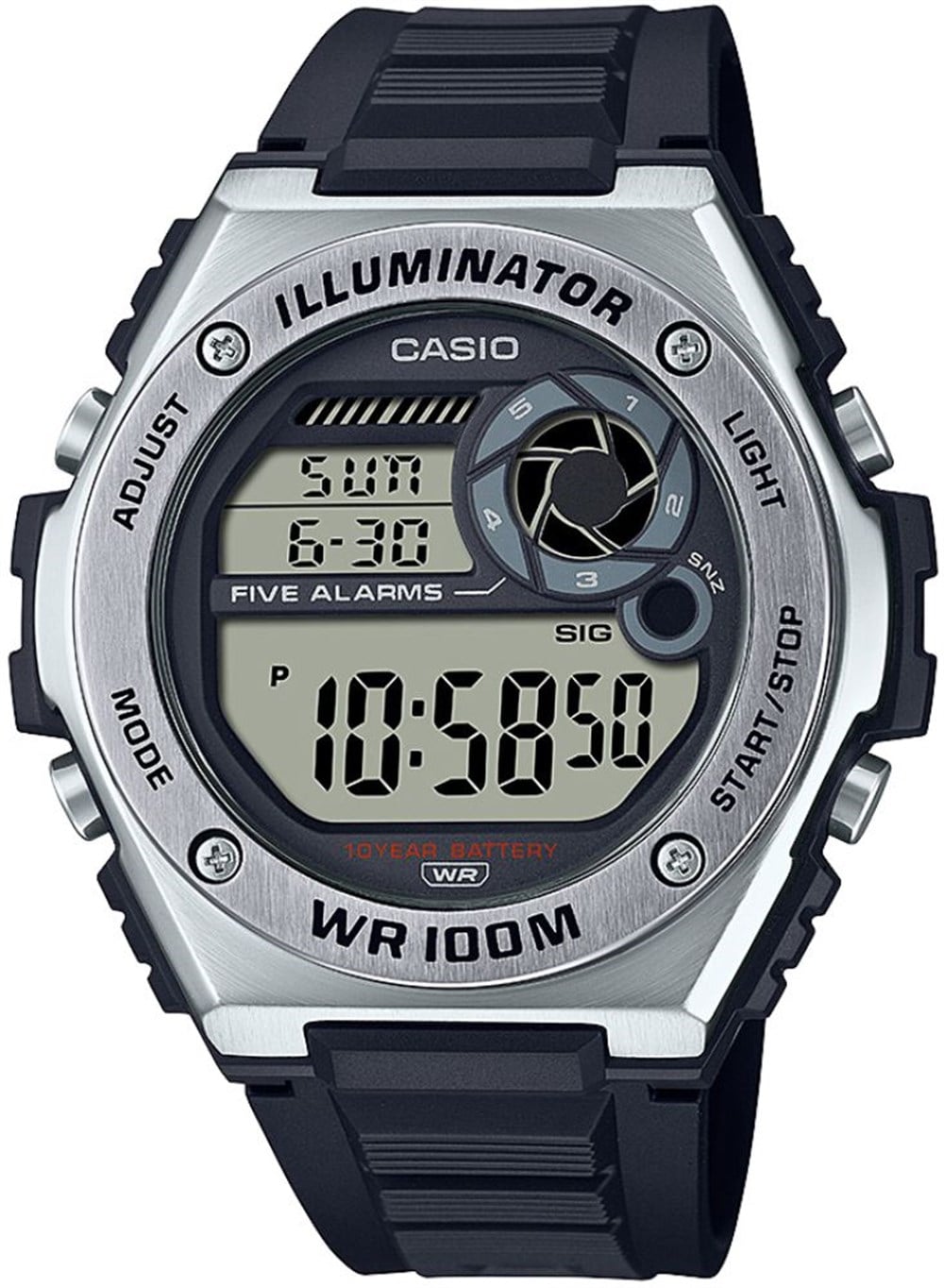 Casio MWD-100H-1AVDF Erkek Kol Saati