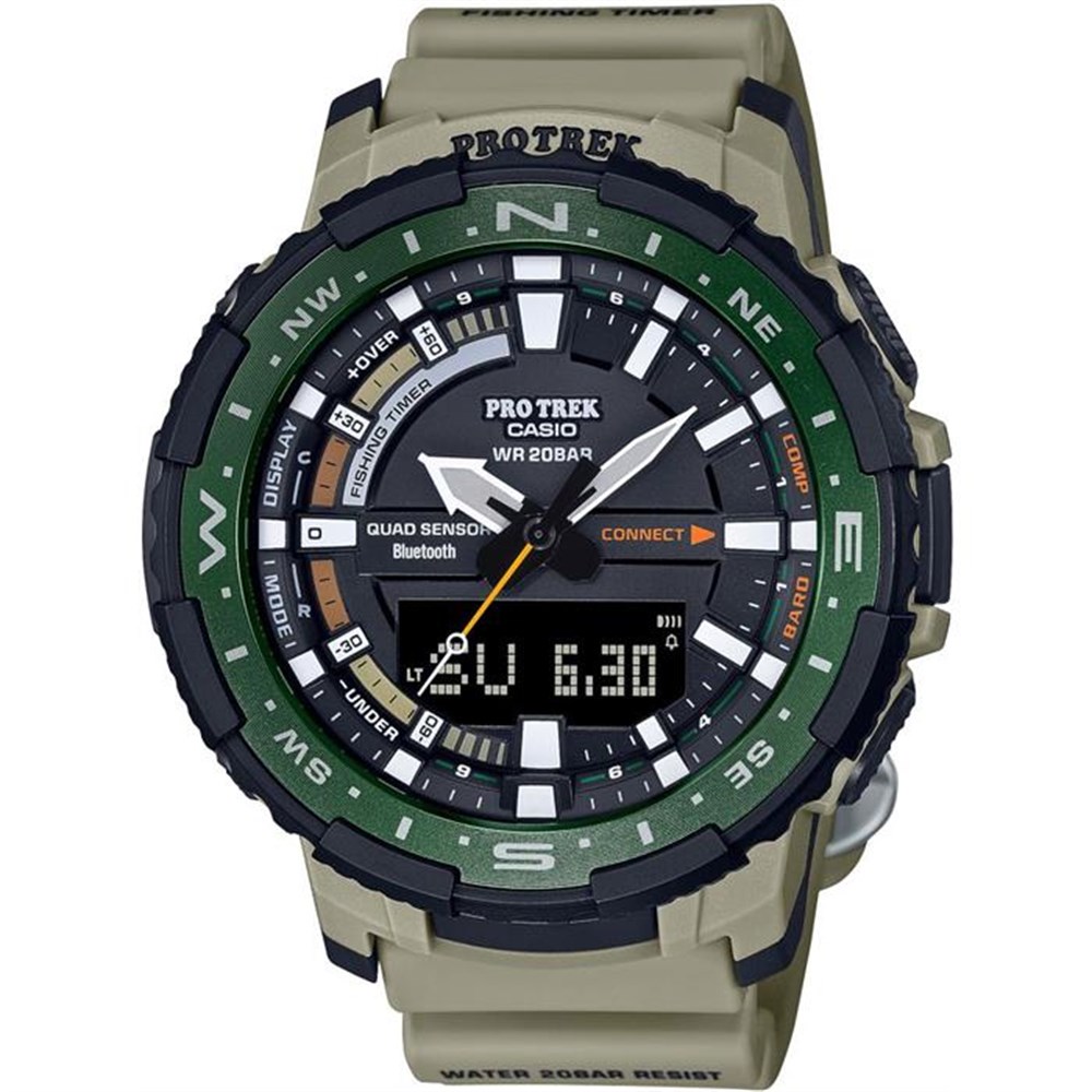 CasioPRT-B70-5DRCasio PRT-B70-5DR Pro-Trek Erkek Kol Saati
