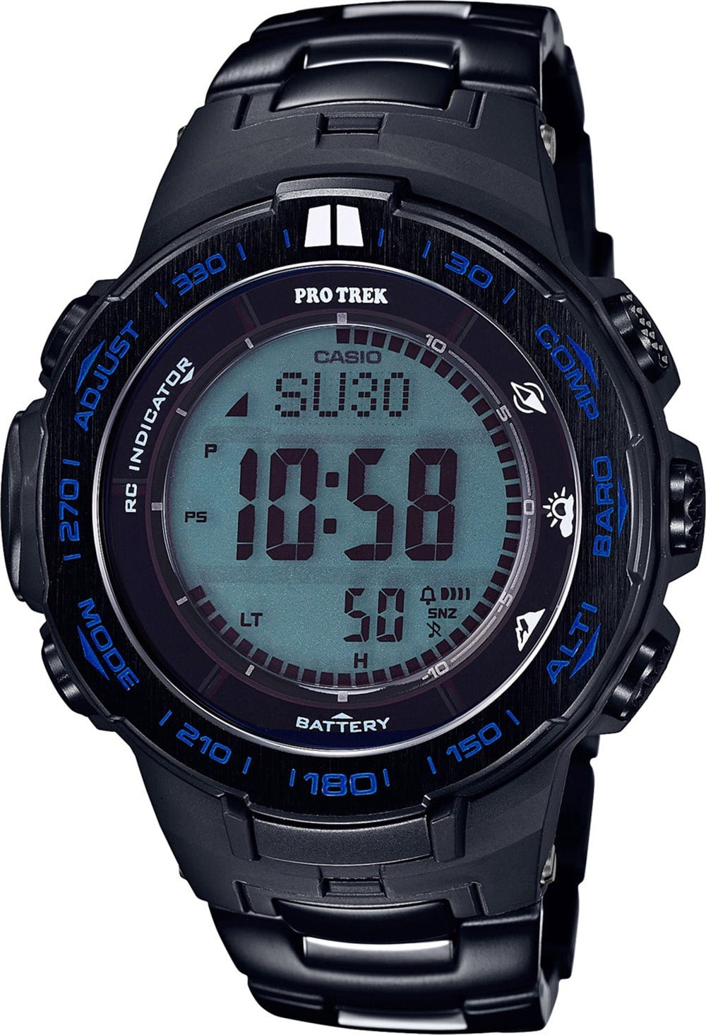 Casio PRW-3100-1DR Pro Trek Erkek Kol Saati
