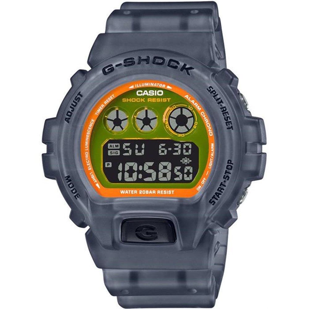 CasioDW-6900LS-1DRCasio DW-6900LS-1DR G-Shock Erkek Kol Saati