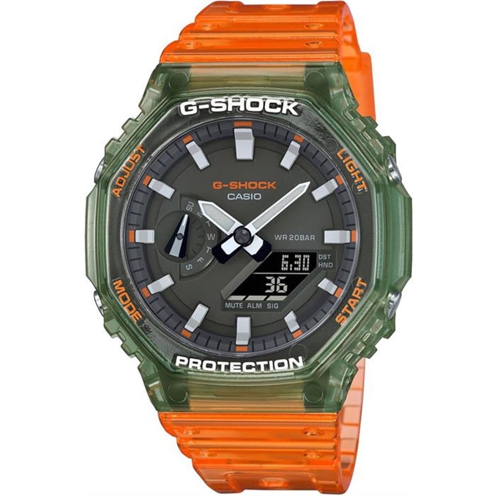 CasioGA-2100HC-4ADRCasio GA-2100HC-4ADR G-Shock Erkek Kol Saati