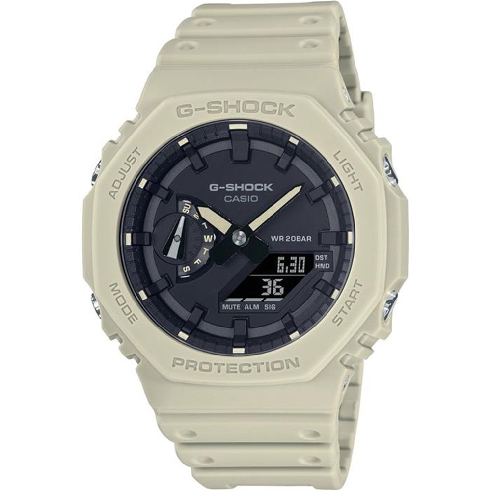 CasioGA-2100-5ADRCasio GA-2100-5ADR G-Shock Erkek Kol Saati
