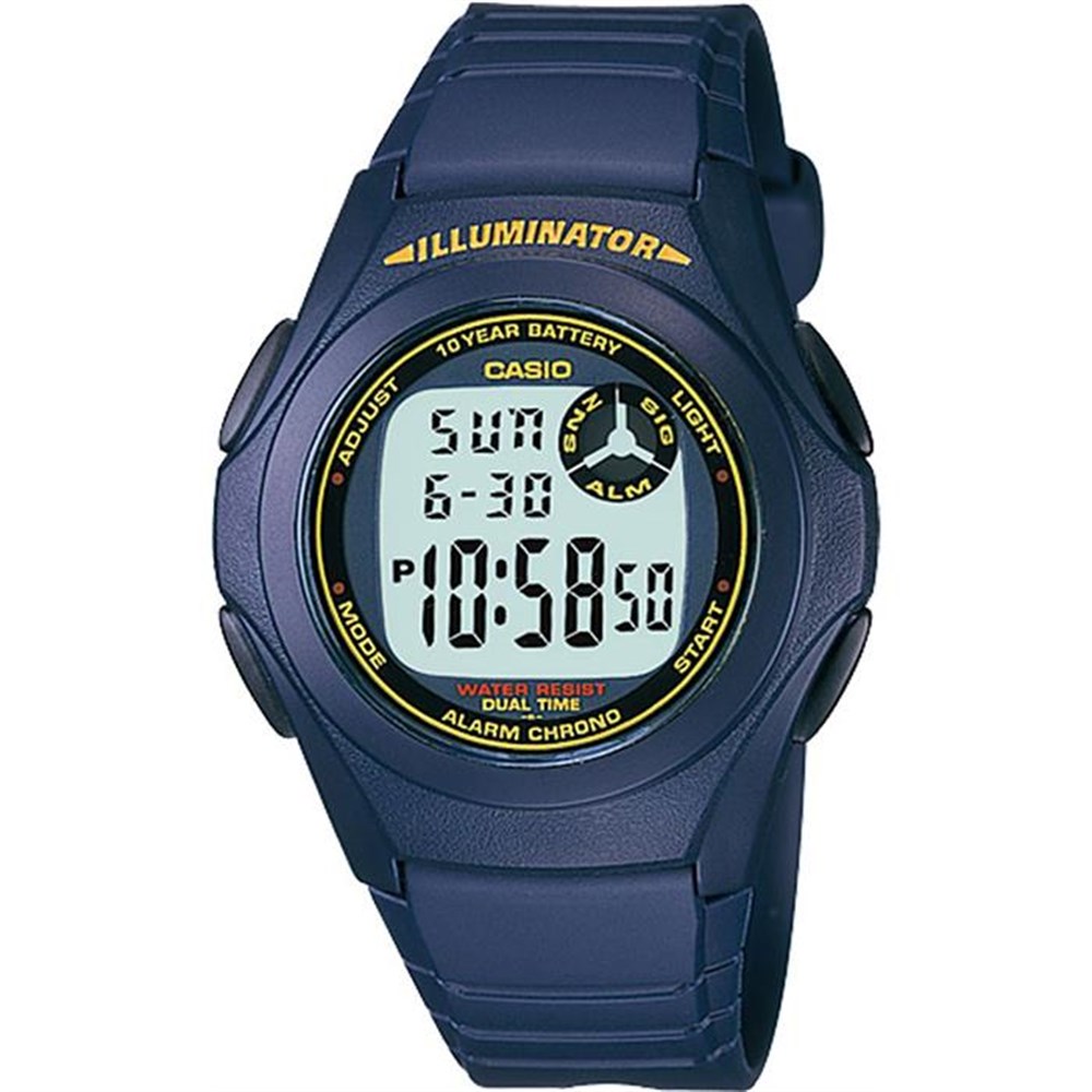 CasioF-200W-2BDFCasio F-200W-2BDF Erkek Kol Saati