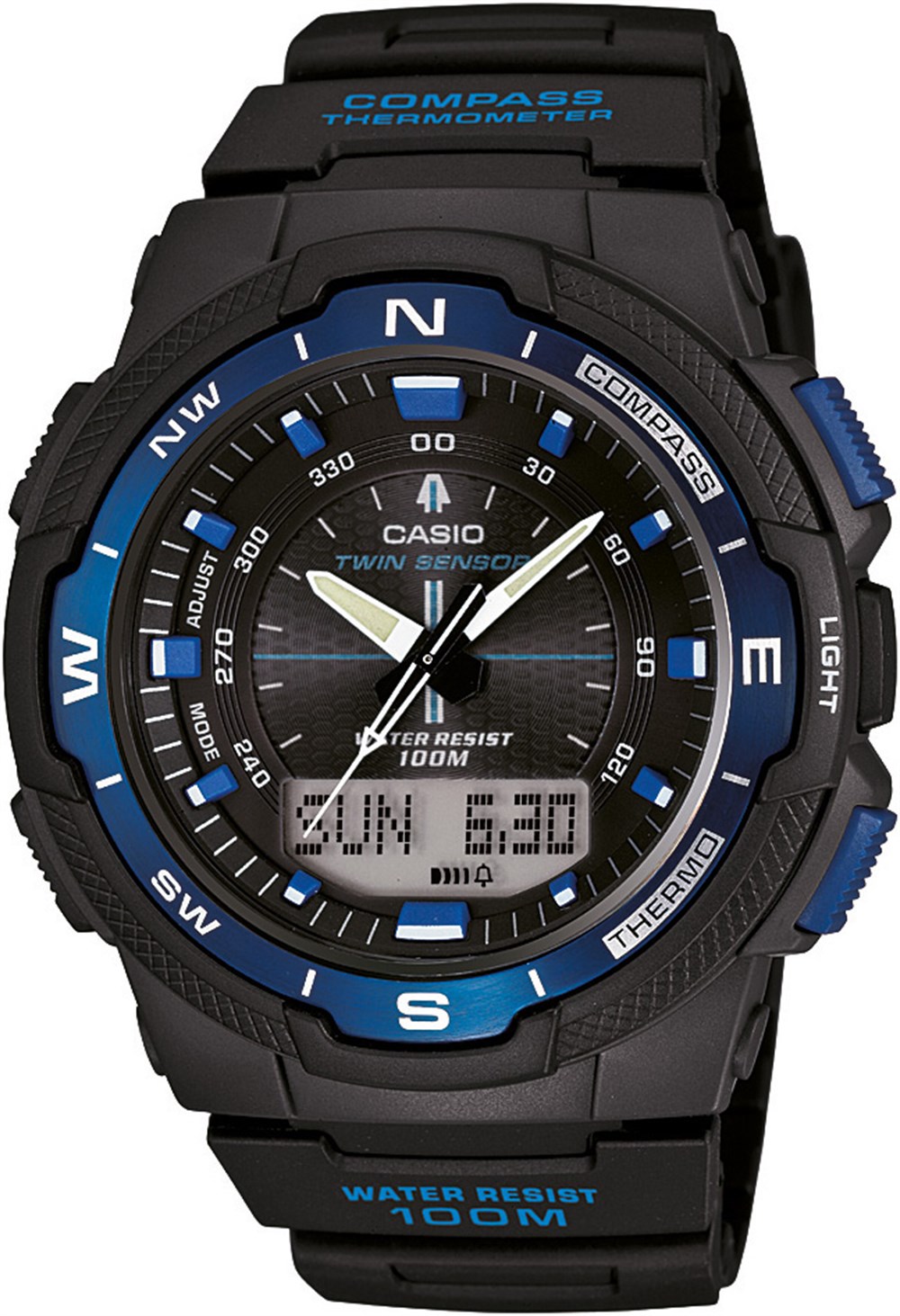 Casio SGW-500H-2BVDR Erkek Kol Saati