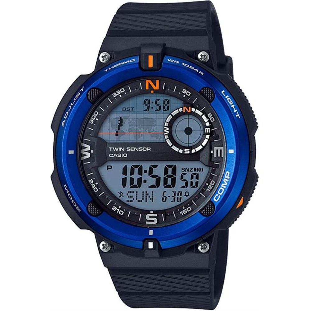 Casio SGW-600H-2BDR Erkek Kol Saati