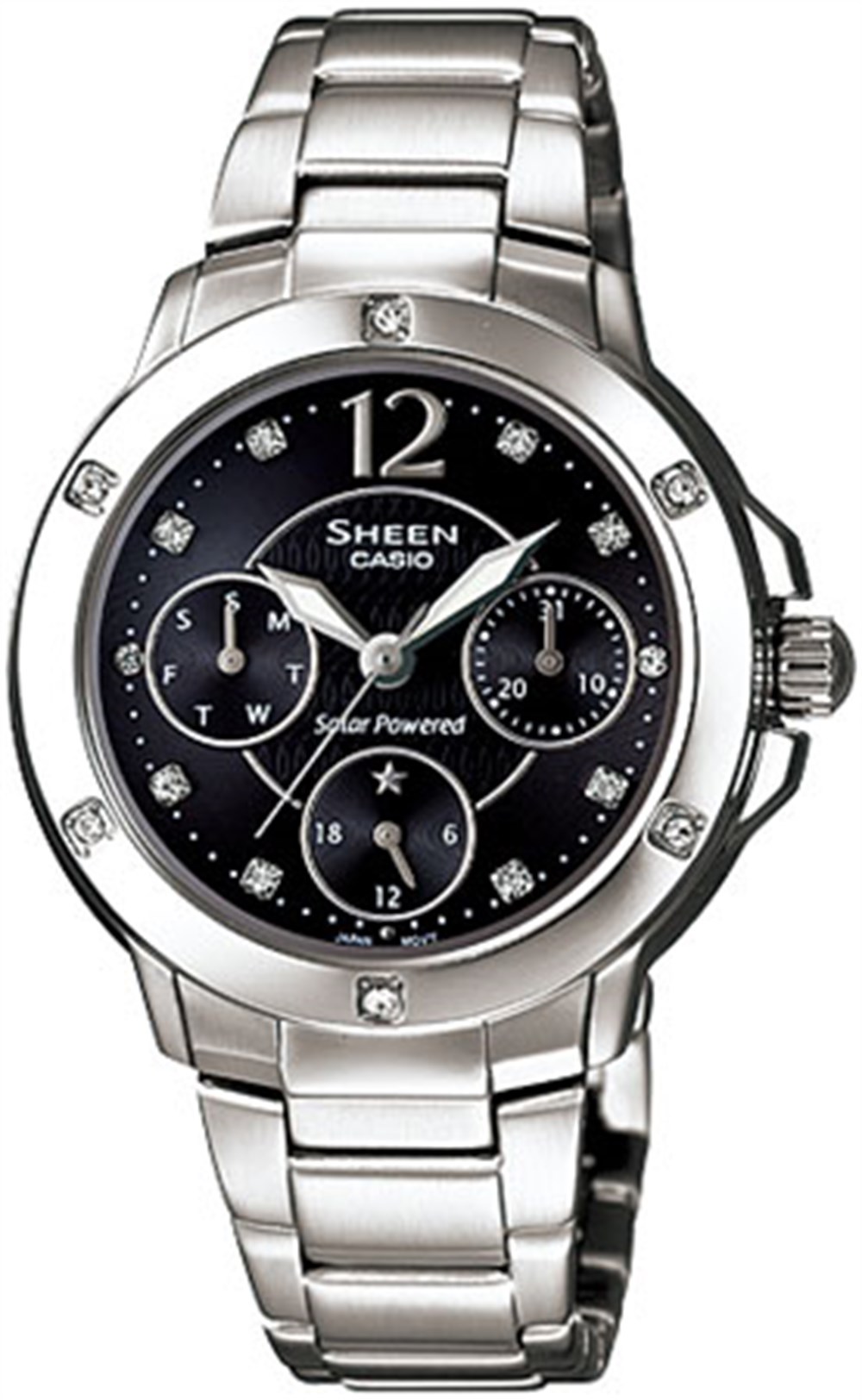 Casio SHE-3022SBD-1ADF Bayan Kol Saati