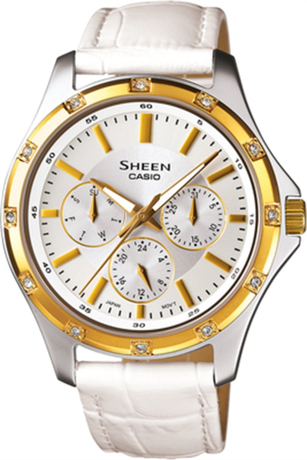 Casio SHE-3801GL-7ADR Bayan Kol Saati