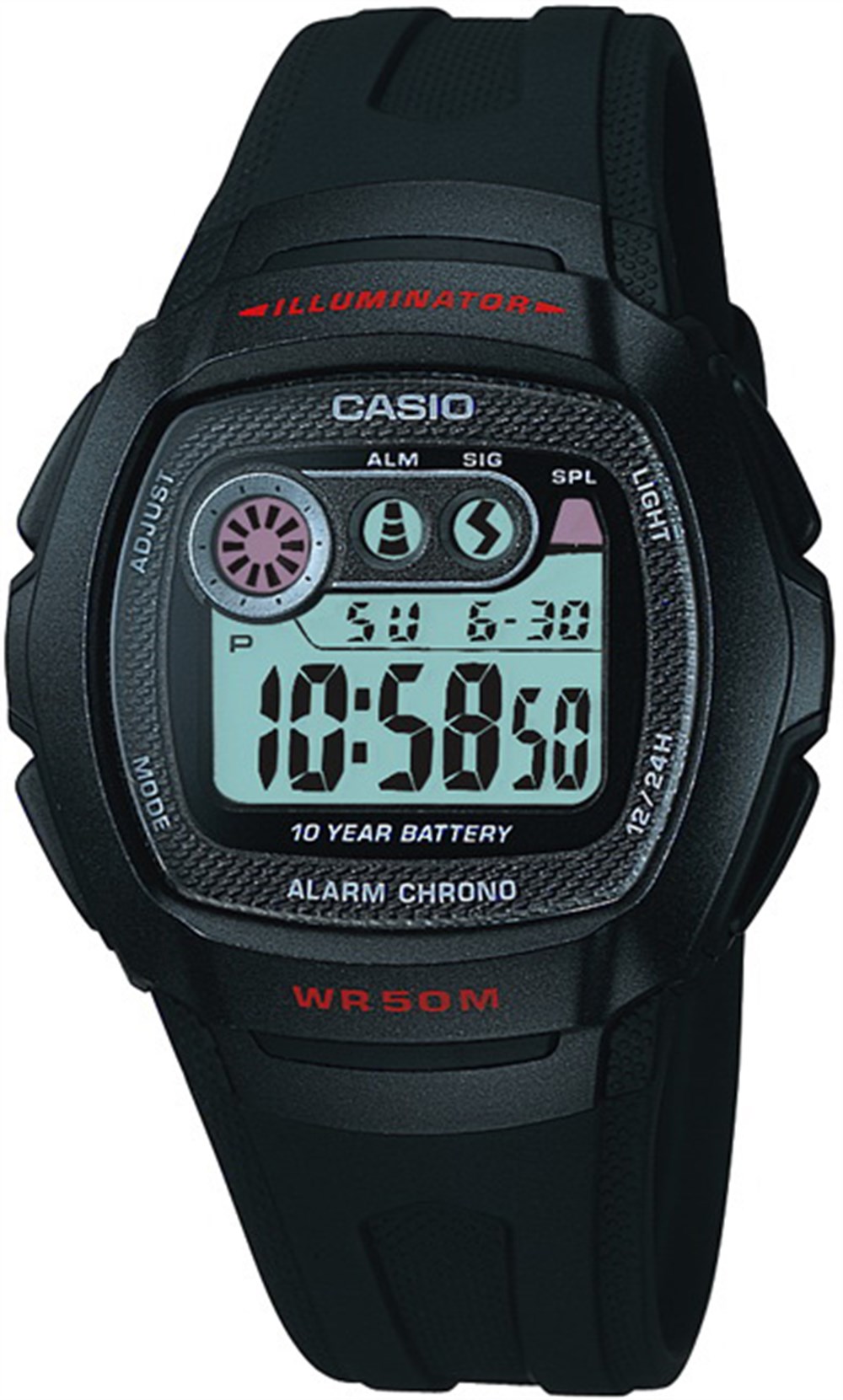 Casio W-210-1CVDF Erkek Kol Saati