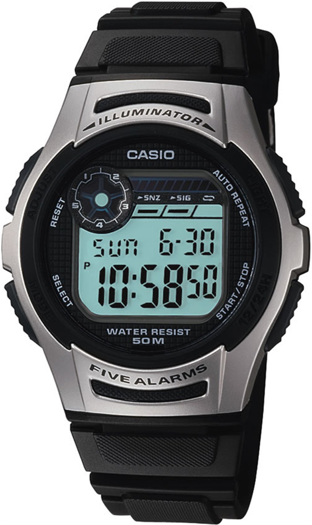Casio W-213-1AVDF Erkek Kol Saati