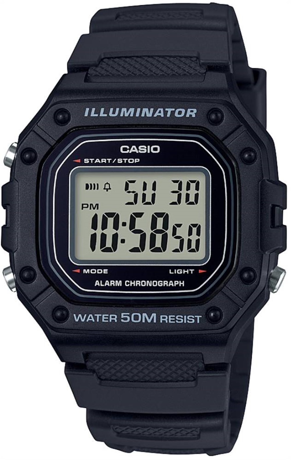 CasioW-218H-1AVDFCasio W-218H-1AVDF Erkek Kol Saati