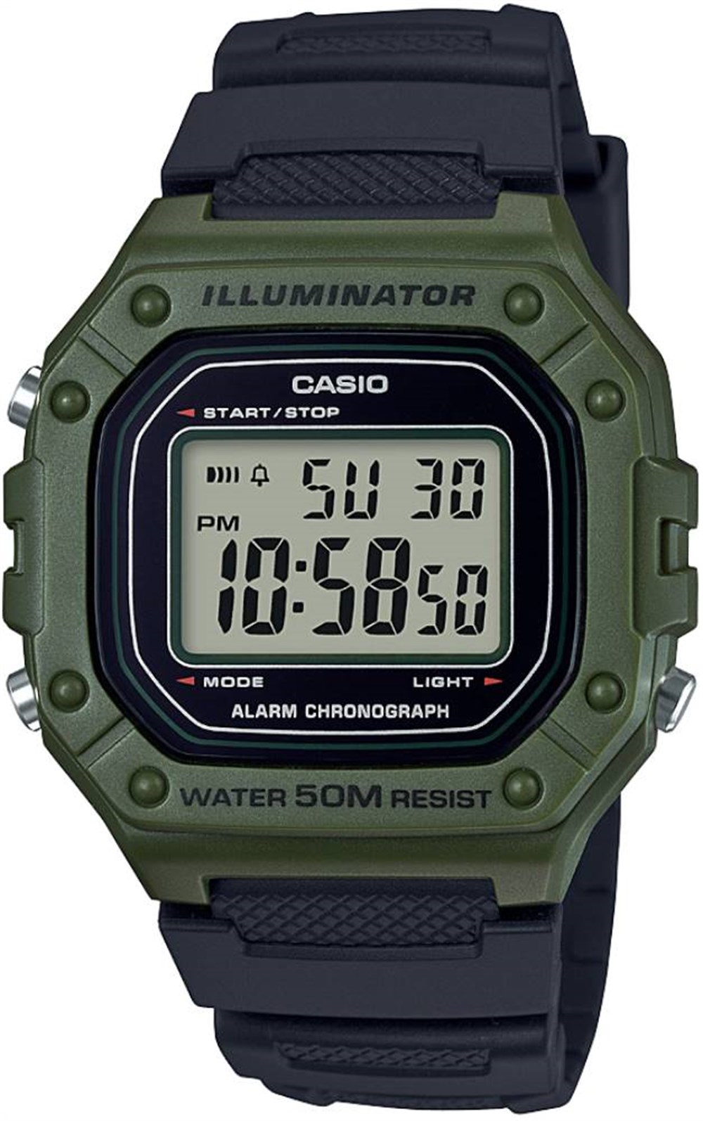 Casio W-218H-3BVDF Erkek Kol Saati