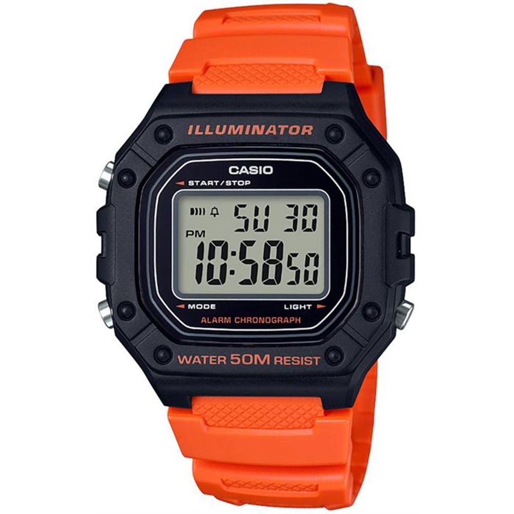Casio W-218H-4B2VDF Erkek Kol Saati
