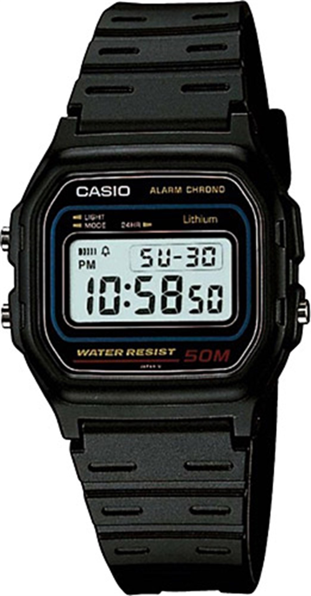 Casio W-59-1VQ Erkek Kol Saati