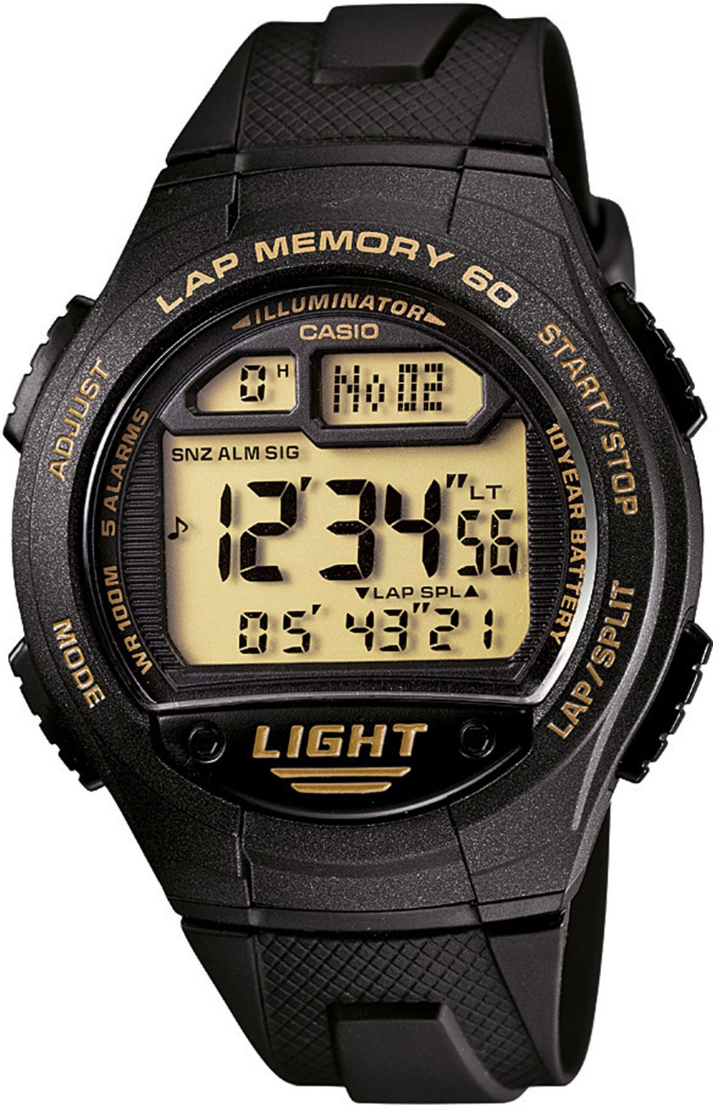 Casio W-734-9AVDF Erkek Kol Saati