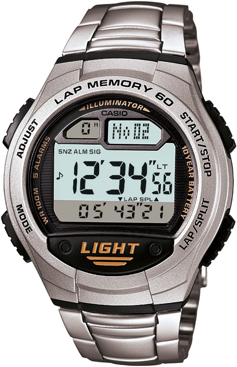 Casio W-734D-1AVDF Erkek Kol Saati