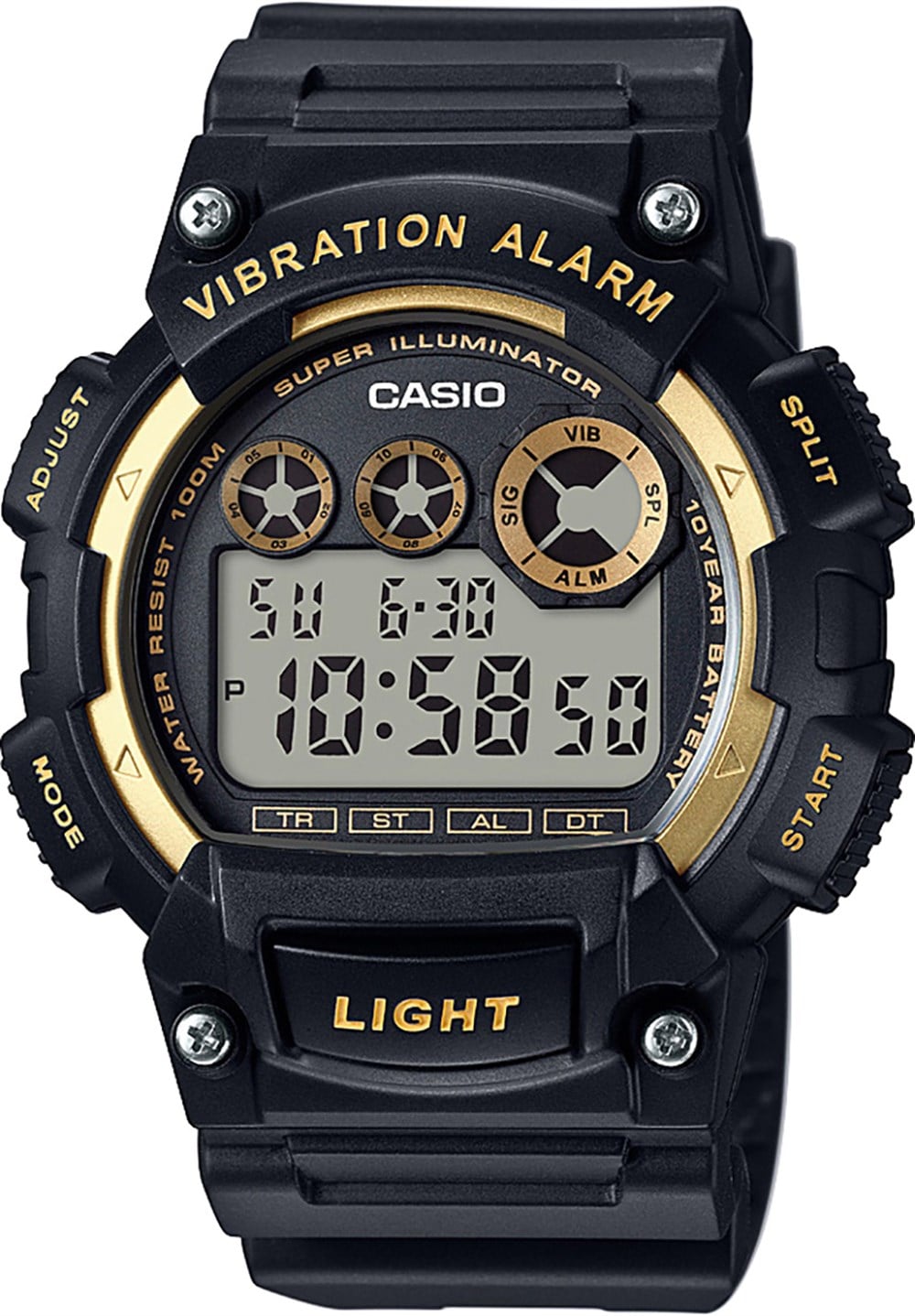 Casio W-735H-1A2VDF Erkek Kol Saati