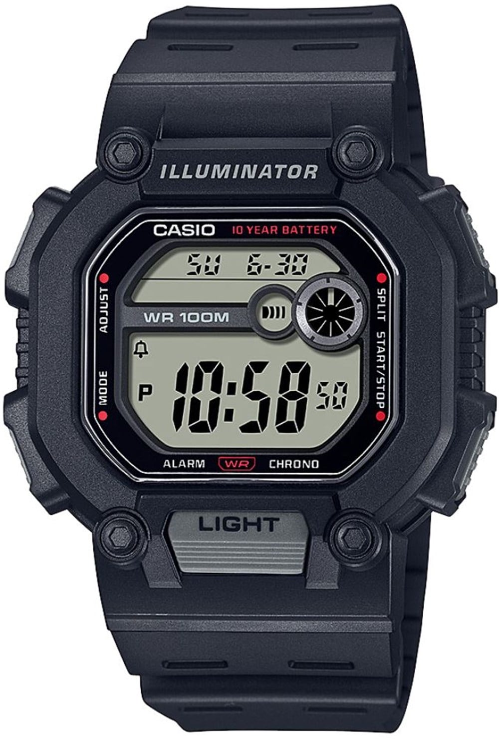 Casio W-737H-1AVDF Erkek Kol Saati