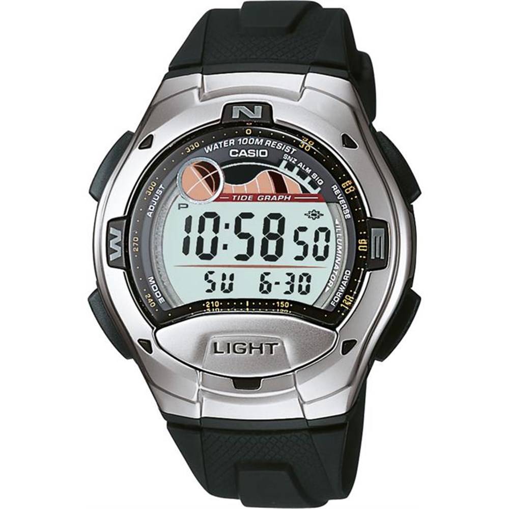 Casio W-753-1AVDF Erkek Kol Saati