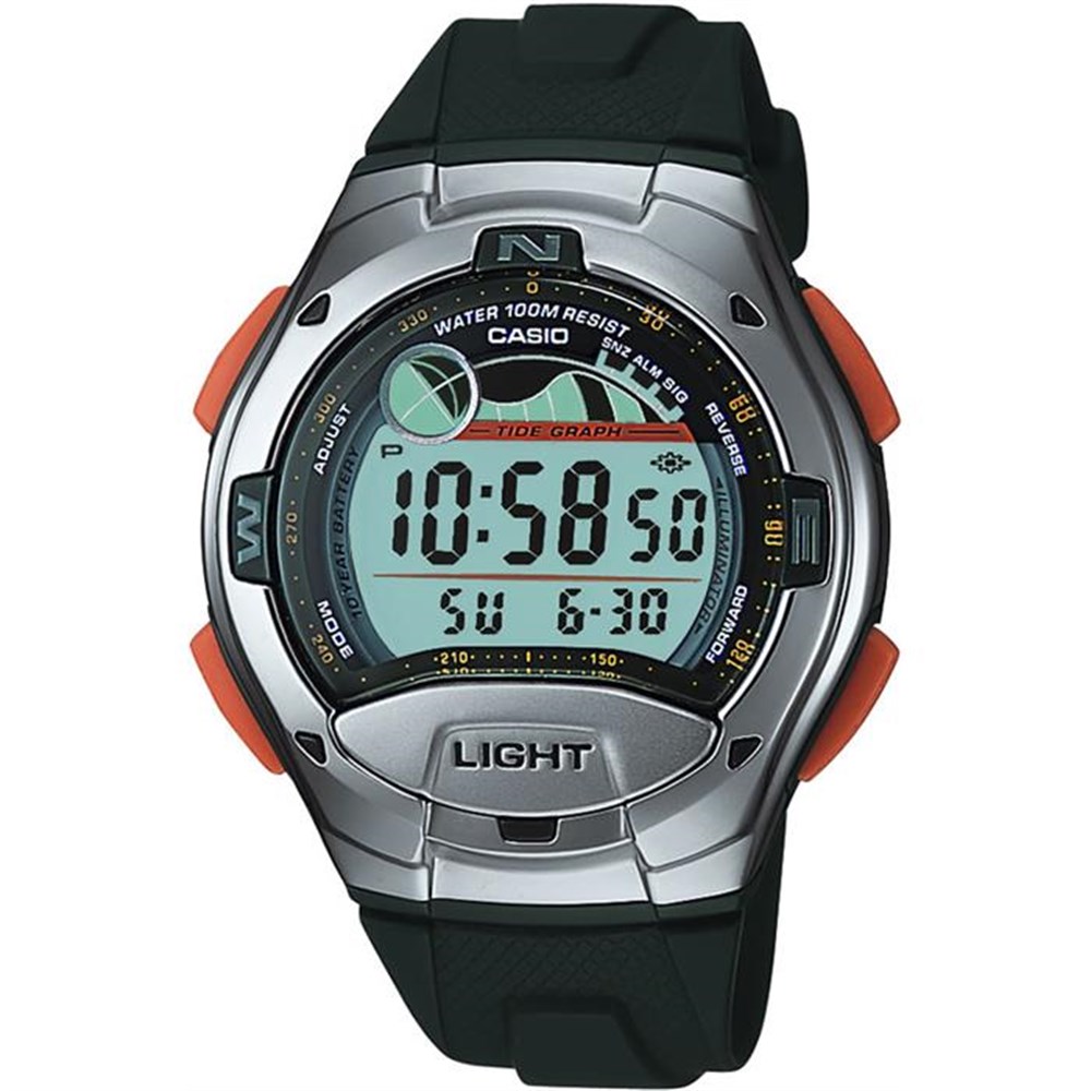 Casio W-753-3AVDF Erkek Kol Saati