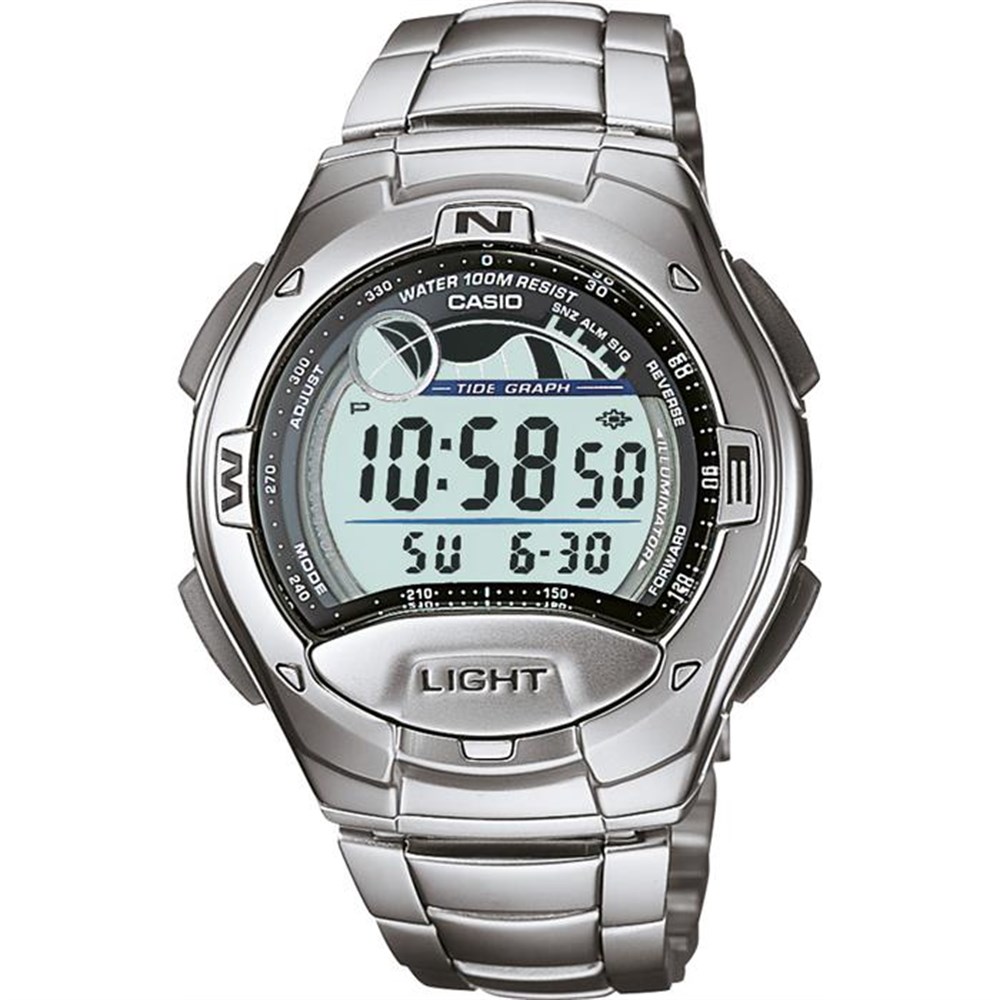 Casio W-753D-1AVDF Erkek Kol Saati