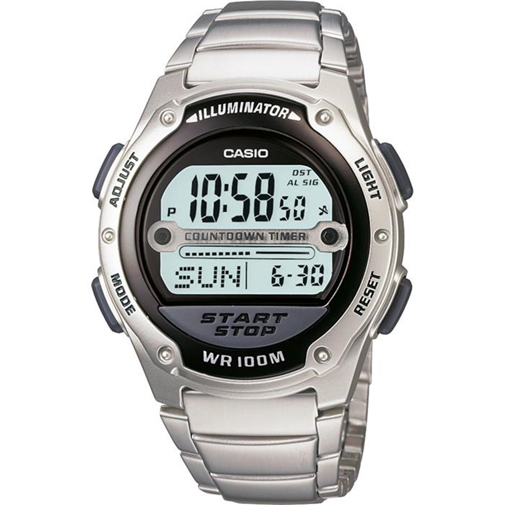 Casio W-756D-1AVDF Erkek Kol Saati
