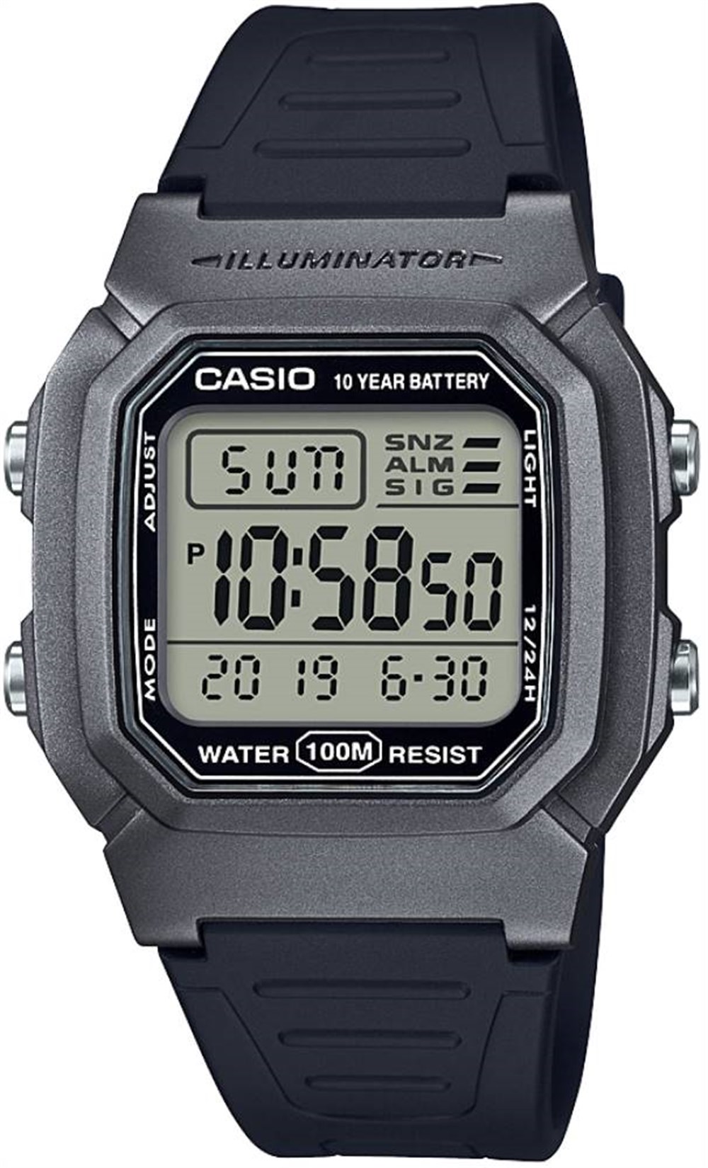 Casio W-800HM-7AVDF Erkek Kol Saati