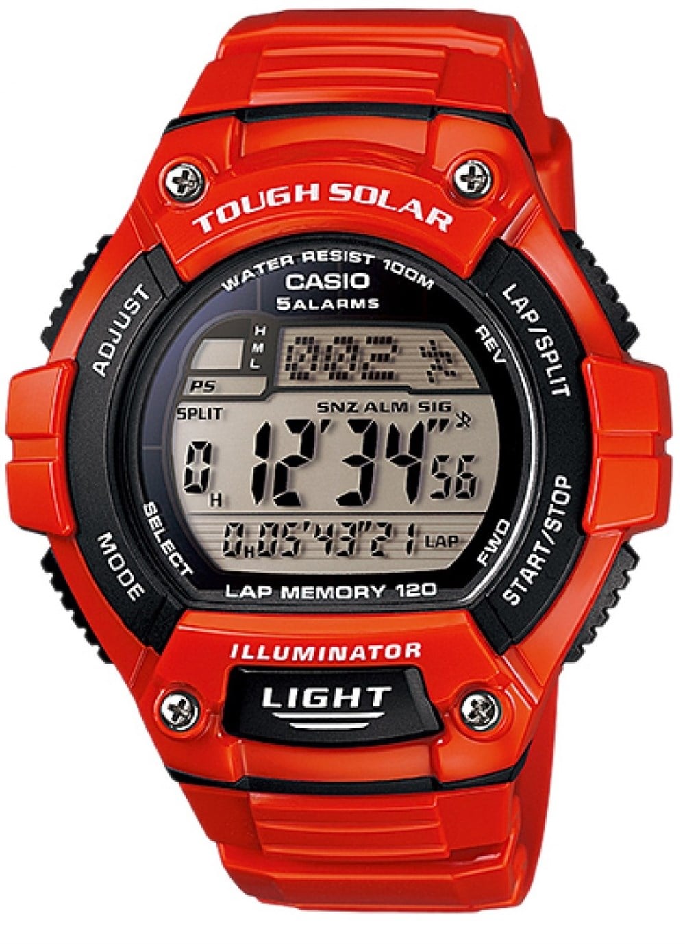 Casio W-S220C-4AVDF Erkek Kol Saati
