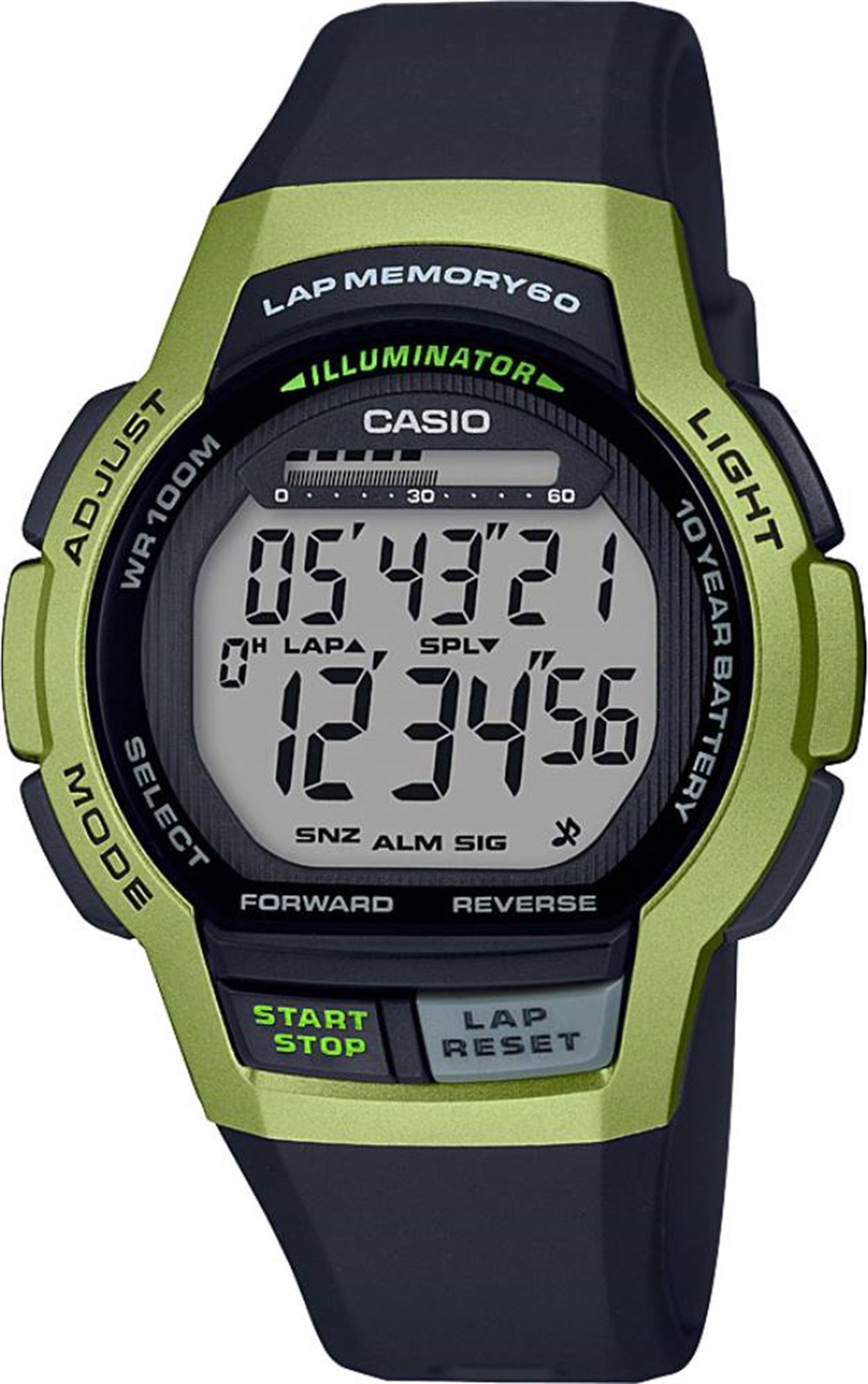 Casio WS-1000H-3AVDF Erkek Kol Saati