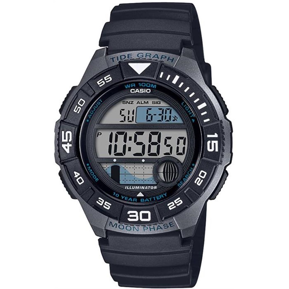 Casio WS-1100H-1AVDF Erkek Kol Saati