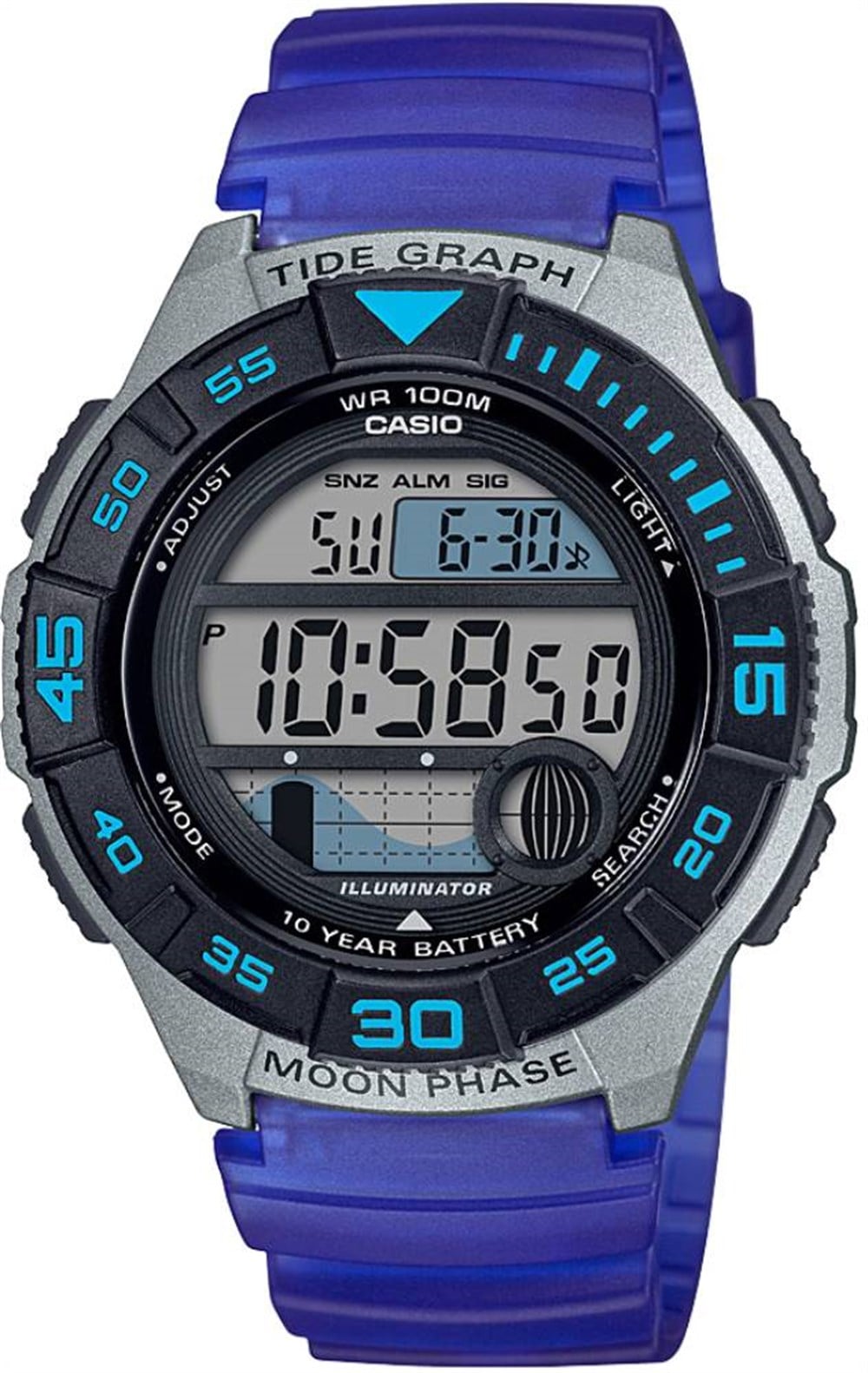 Casio WS-1100H-2AVDF Erkek Kol Saati
